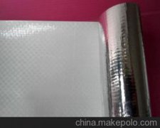 Aluminum foil braided film 04