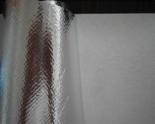 Aluminum foil braided film 01