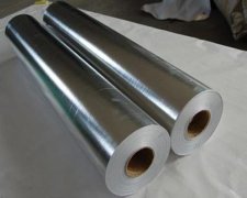 Aluminum foil braided film 03
