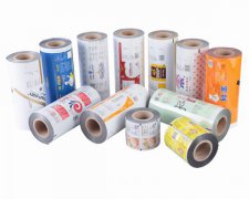 Printed aluminum foil film 03